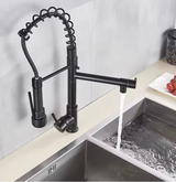 AuréoFlex Prestige – Mitigeur de Cuisine Extractible en Laiton Massif