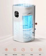 AirPure Comfort 2-en-1 Purificateur d’Air & Humidificateur