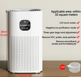 AirPure Comfort 2-en-1 Purificateur d’Air & Humidificateur