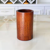 WoodEase – Set de Cuisine en Bois avec Seau de Rangement