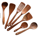 WoodEase – Set de Cuisine en Bois avec Seau de Rangement