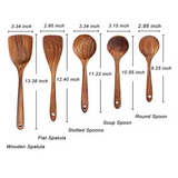 WoodEase – Set de Cuisine en Bois avec Seau de Rangement