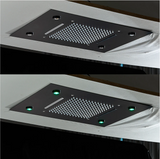 Mitigeur thermostatique de douche avec affichage LED