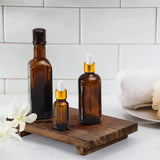 WoodNest – Plateau Décoratif en Bois Style Maison de Campagne pour Salle de Bain et Cuisine