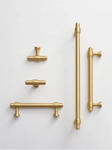 Poignées T-Bar - Élégance Française – Boutons et Poignées de Luxe pour Meubles et Portes