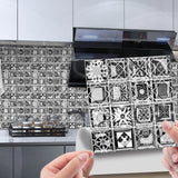 Plaques Murales Auto-adhésives 3D Mosaïque