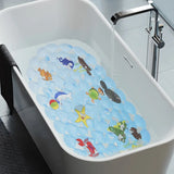 Tapis de Bain Antidérapant FunStep – 38x68 cm