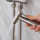 AquaClean Pro – Douchette Bidet Multifonction en Acier Inoxydable
