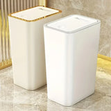 Poubelle Compacte 10L Anti-Odeurs à Ouverture Pression