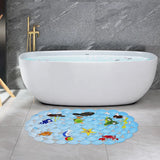 Tapis de Bain Antidérapant FunStep – 38x68 cm