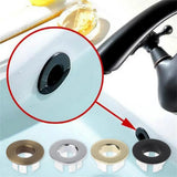 LuxDrain Elegance – Anneau de Trop-plein en Laiton pour Lavabo