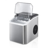 Machine à Glaçons Compacte Automatique – Fabrication Rapide de Glace | Refroidissement en 6 Minutes | Appareil Portable Cuisine