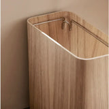 Poubelle Design en Bois