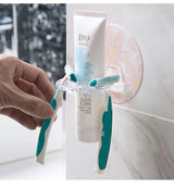 EasyStick CleanRack – Support Mural Auto-Adhésif pour Brosse à Dents