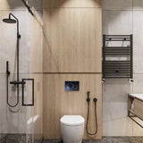Empyreal Plaque de Commande WC – Double Débit, Silencieuse et Compatible Geberit Sigma