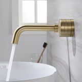 Auréa Robinet Mural Minimaliste pour Lavabo