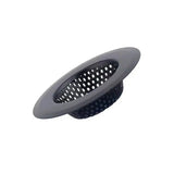 Filtre d’Évier et de Douche en Acier Inoxydable – Anti-Bouchons avec Poignée, Noir