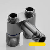 FlowMaster Duo – Robinet Double Sortie Mural pour WC & Machine à Laver
