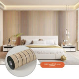 Panneau Mural Adhésif 3D -Lames Design – Revêtement Décoratif PVC Imperméable pour Murs et Plafonds