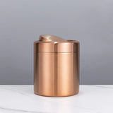 Mini Poubelle de Table Or Rose