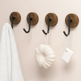 Walnut Elegance – Cintre en Bois de Noyer pour une Touche Naturelle et Élégante