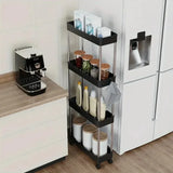 SlimRoll Chariot Multifonction 4 Niveaux