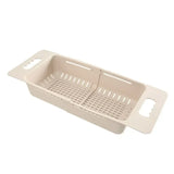 Panier Égouttoir Ajustable pour Évier – Support de Drainage Automatique | Rangement Cuisine Multifonction | Séchage Rapide