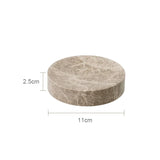 Ensemble Salle de Bain Luxe en Marbre Naturel