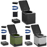 TravelMate – Toilette Pliable Portable pour Camping et Voyages