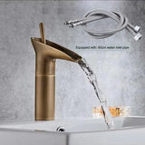 Robinet de Lavabo à Effet Cascade