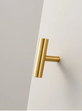 Poignée T-Bar -LineaBrass – Laiton Massif, Extra Longue et Design Moderne