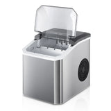 Machine à Glaçons Compacte Automatique – Fabrication Rapide de Glace | Refroidissement en 6 Minutes | Appareil Portable Cuisine