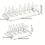 Organisateur Pliable Multi-Couvercles CookFold