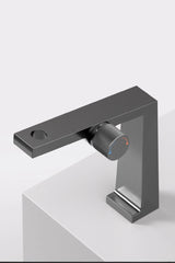 AurumFlow Luxe – Robinet de Lavabo en Or Rose avec Mitigeur Monocommande