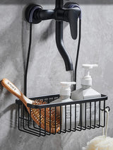 Étagère de Douche Sans Perçage en Aluminium