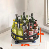 TurnEase – Organisateur de Cuisine Rotatif 360° pour Épices et Accessoires