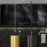 Robinet Mural de Luxe en Laiton | Design Moderne | Qualité Premium