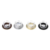 LuxDrain Elegance – Anneau de Trop-plein en Laiton pour Lavabo