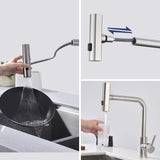 Robinet de Cuisine Extractible SteelFlex Gun Grey