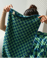 Serviettes en Coton Ultra-Douces Rayées