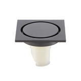 AquaPur Bonde de Sol en Laiton 4” – Vidange Douche Anti-Odeurs avec Valve et Finition Polie