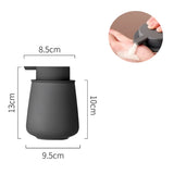 PureCeram – Distributeur de Savon en Céramique 300 ml Élégant et Rechargeable