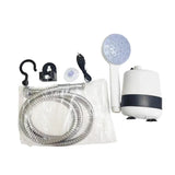 NomadiFlow Mini – Douche Portable Rechargeable avec Pompe Étanche