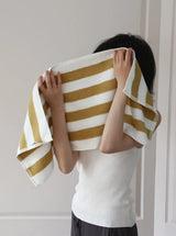 Serviette de Bain et de Plage en Coton