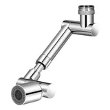 HydroFlex 360 – Embout de Robinet Rotatif Extensible avec Économiseur d’Eau pour Cuisine et Salle de Bain