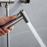 AquaClean Pro – Douchette Bidet Multifonction en Acier Inoxydable