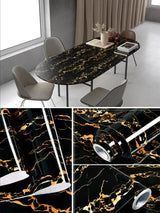 Film Autocollant Effet Marbre – Pour Cuisine, Meubles et Surfaces