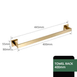 Ensemble d’Accessoires de Salle de Bain ModernSteel – Kit Complet en Acier Inoxydable Brossé