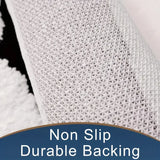Tapis de Bain Antidérapant Design Noir & Blanc