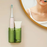 Porte-Brosses à Dents Mural – Organisateur Hygiénique et Gain de Place pour Salle de Bain
